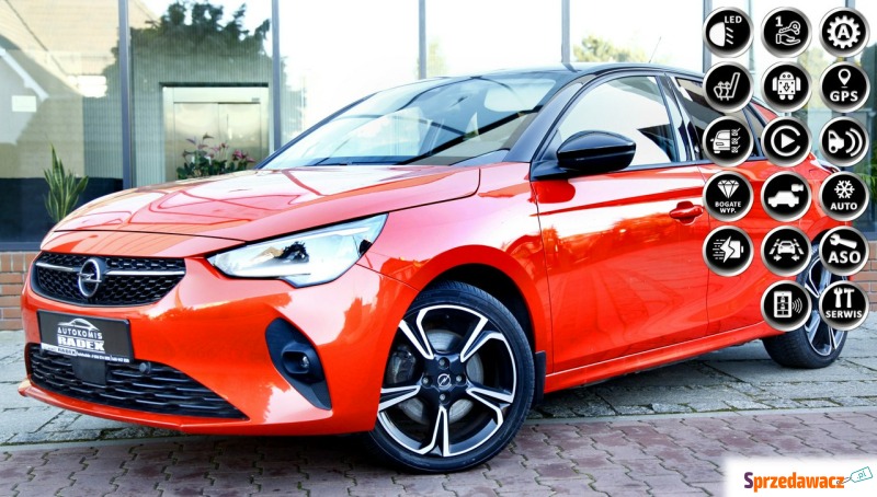 Opel Corsa  Hatchback 2020 elektryczny, automat - Na sprzedaż za 50 900 zł - Świebodzin