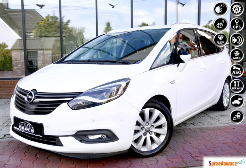Opel Zafira  Minivan/Van 2017,  2.0 diesel, automat - Na sprzedaż za 39 900 zł - Świebodzin
