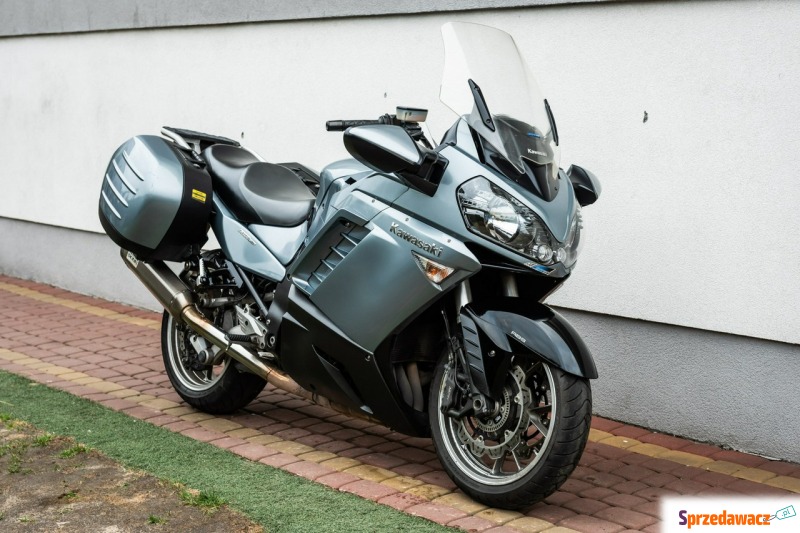 Kawasaki GTR - 1400R 2008 ABS 2 X KUFER Raty... - Motocykle szosowo -... - Radom