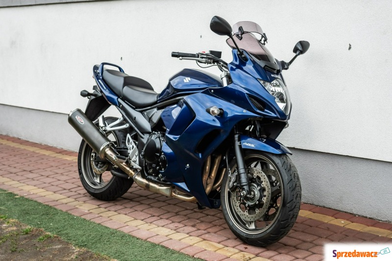 Suzuki GSX - GSX F 1250 S BANDIT ABS 2011  Tr... - Motocykle szosowo -... - Radom