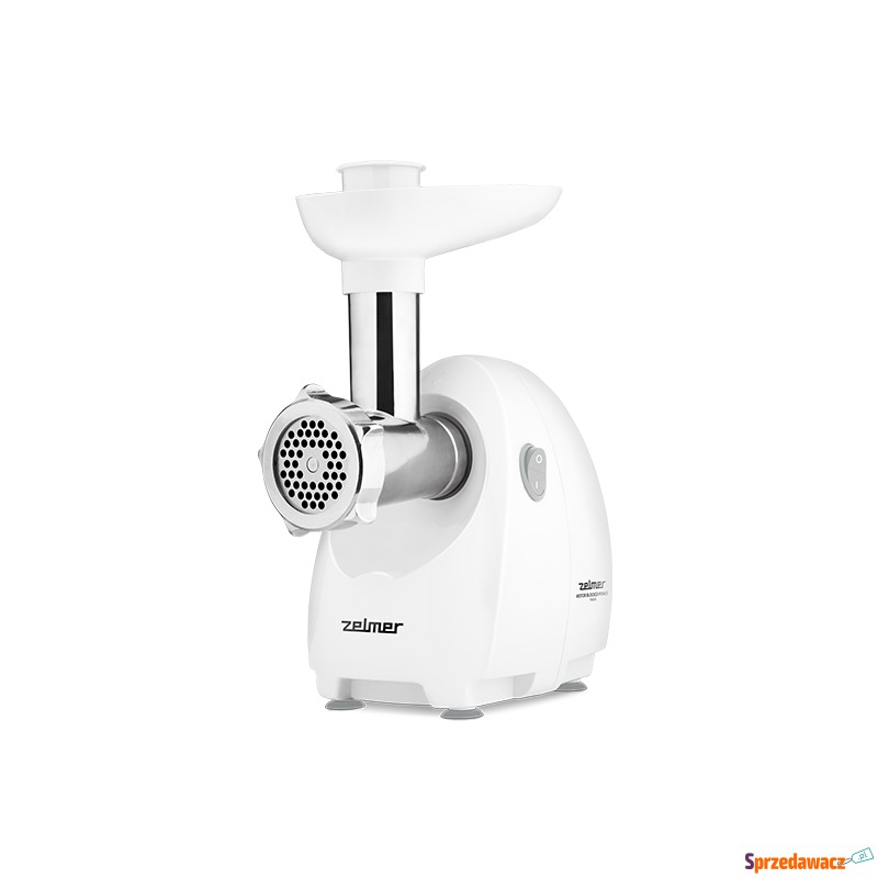 Maszynka do mięsa Zelmer ZMM4080B biała - Roboty kuchenne, miksery - Elbląg