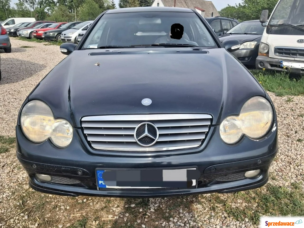 Mercedes C 180 - 1.8 kompresor...
