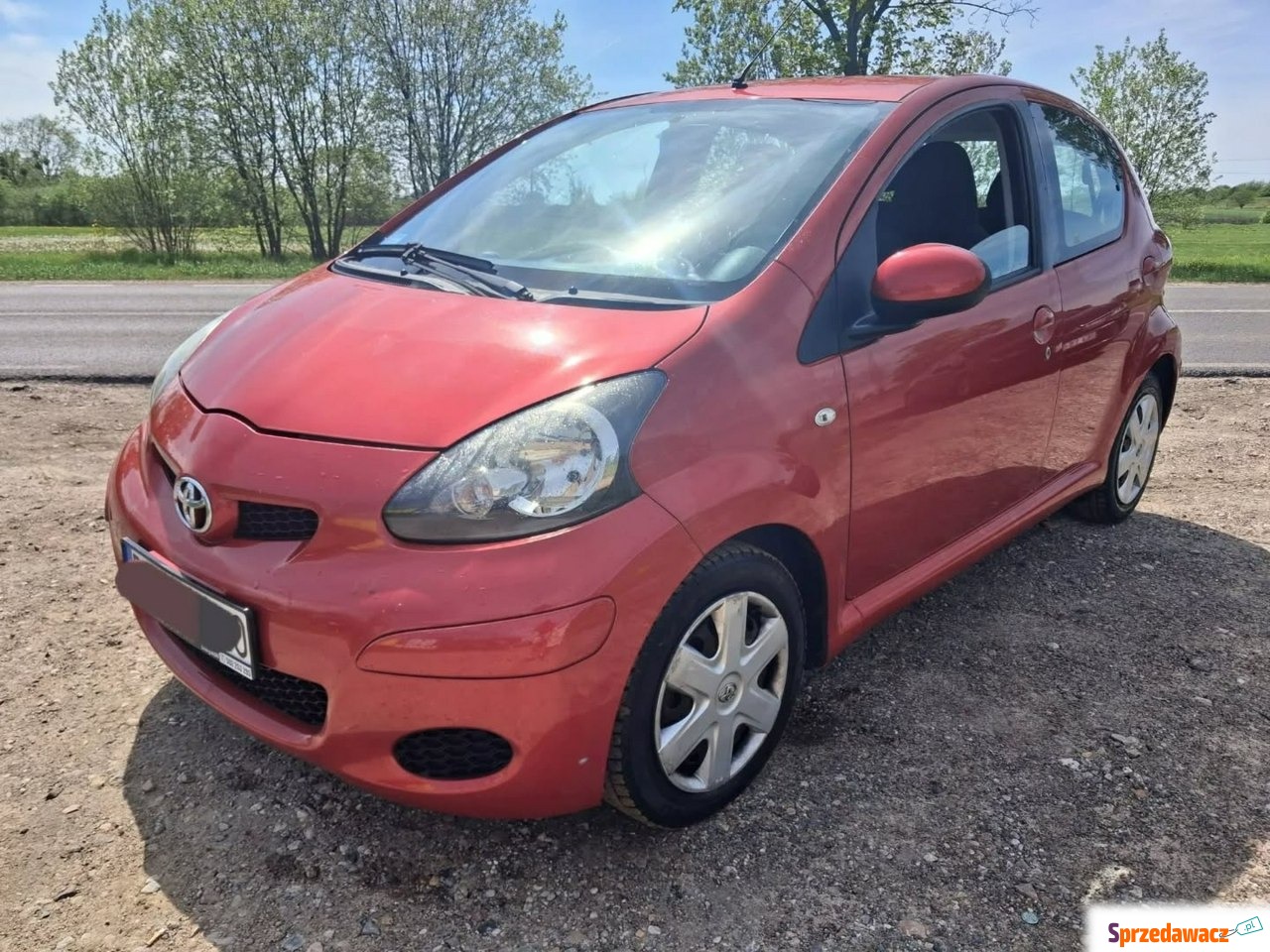 Toyota Aygo 2011