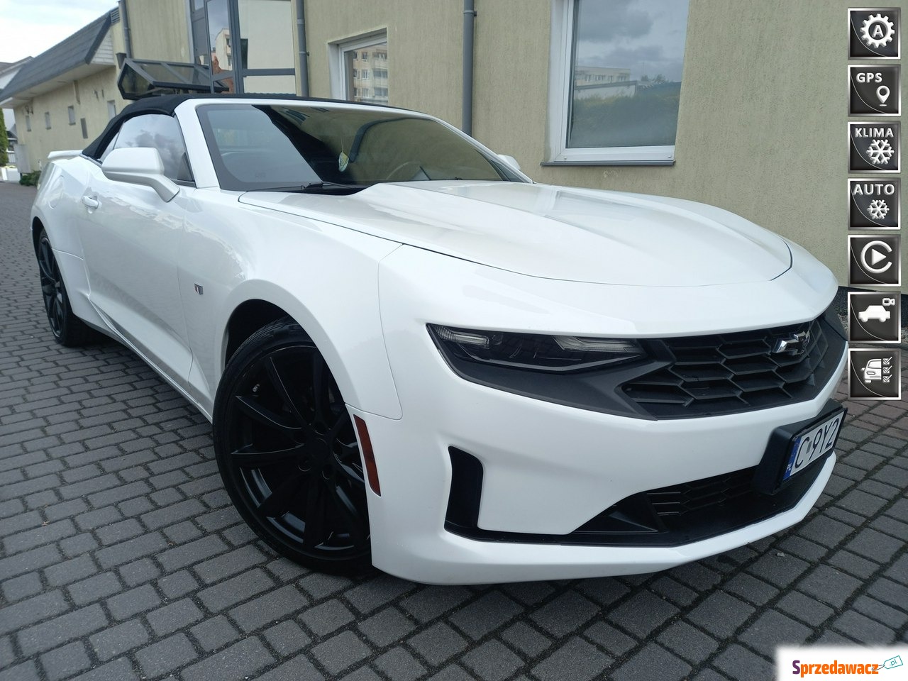 Chevrolet Camaro - Cabrio Navi...