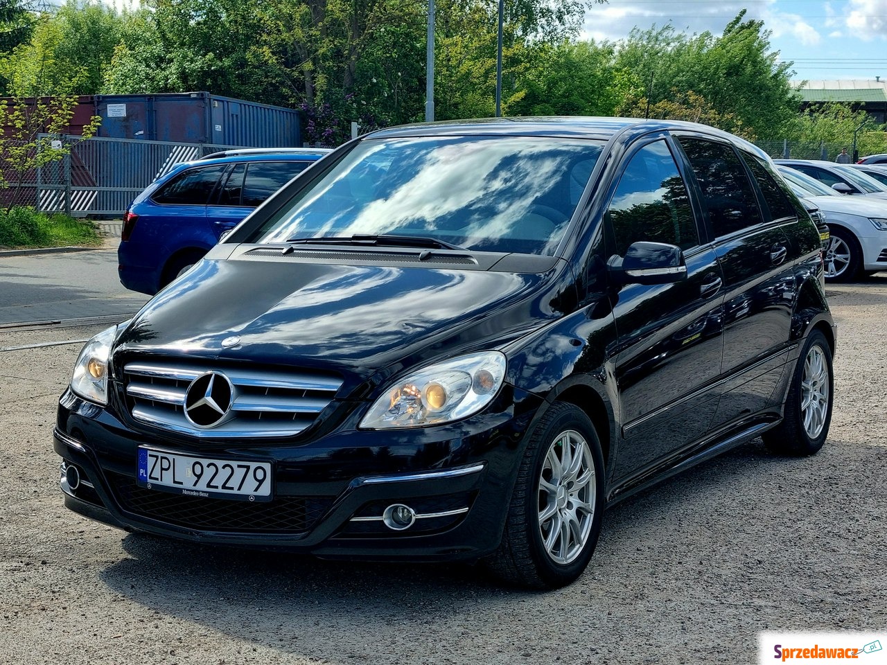 Mercedes - Benz B-klasa 2008