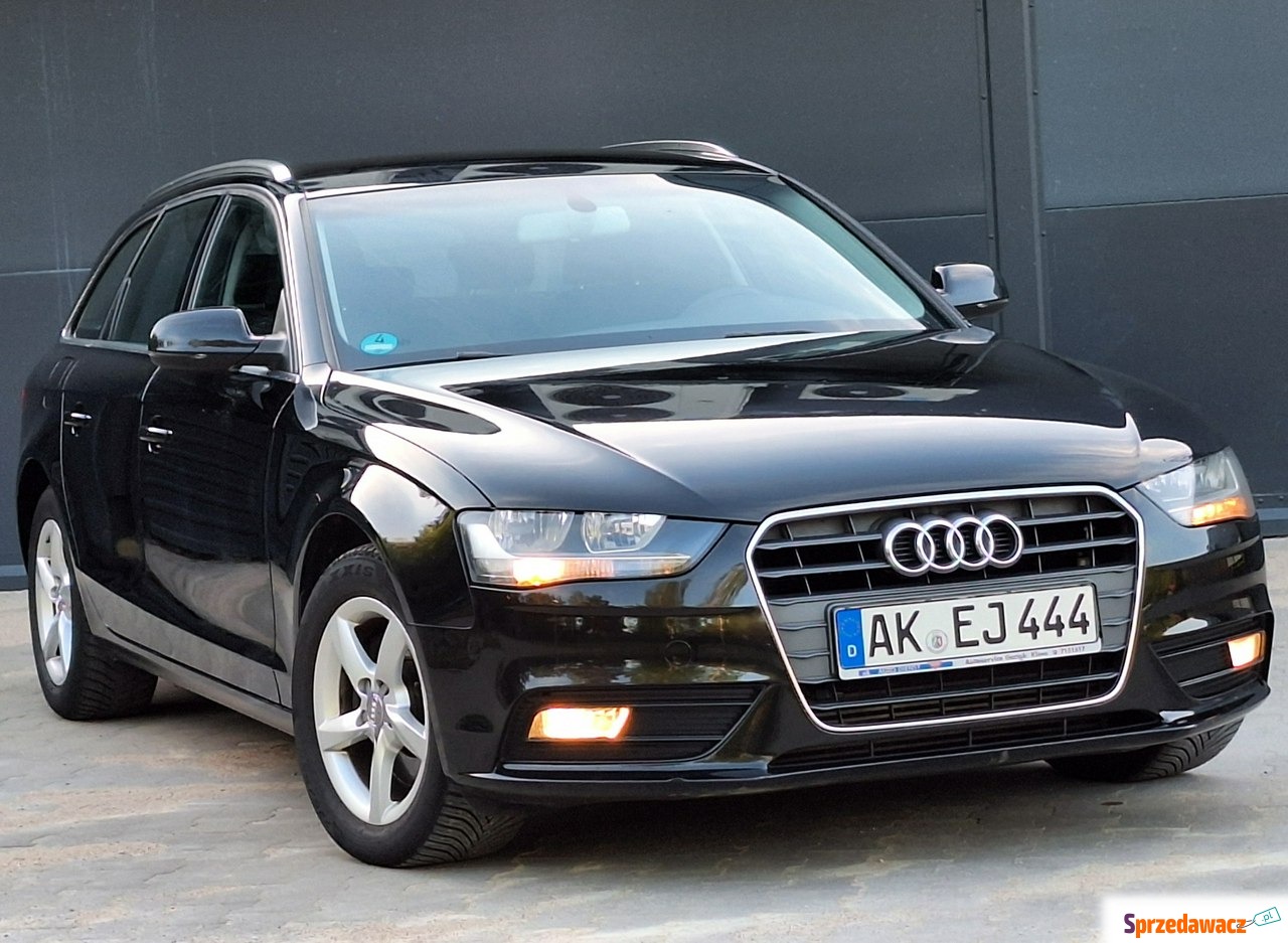 Audi A4 2012
