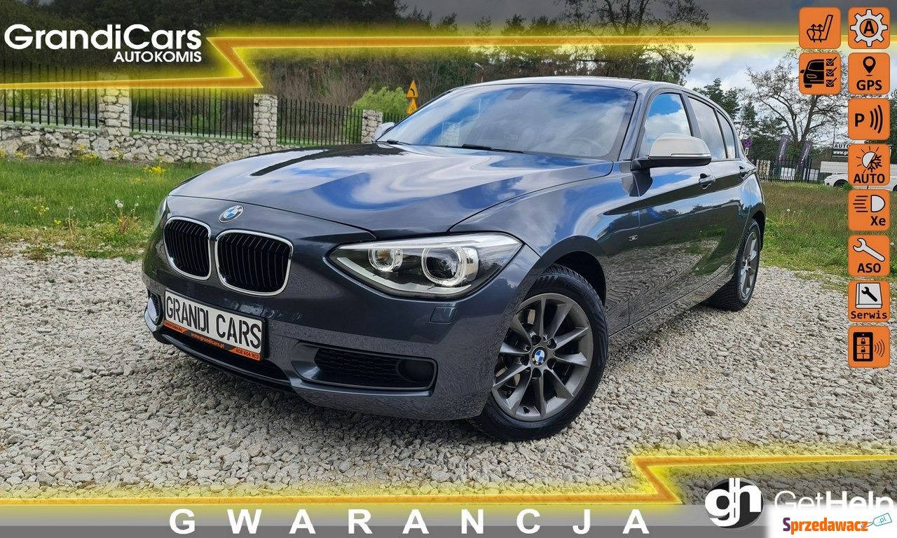BMW Seria 1 2012