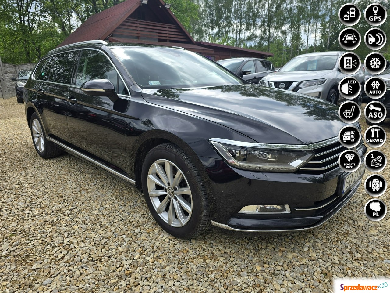 Volkswagen Passat 2019