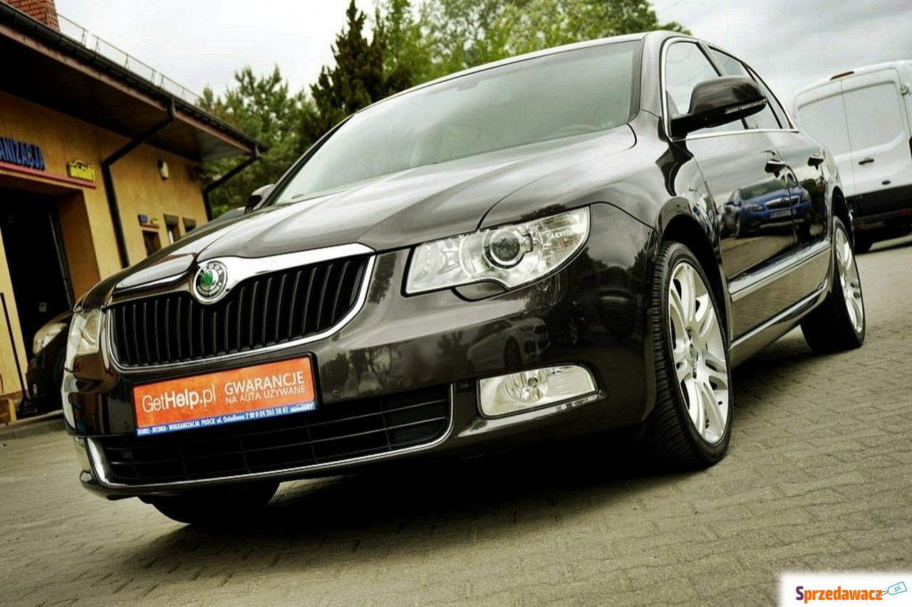 Skoda Superb 2008