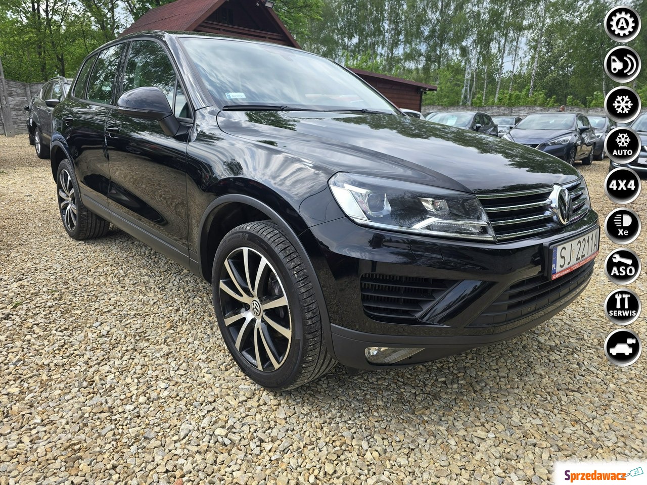 Volkswagen Touareg 2016