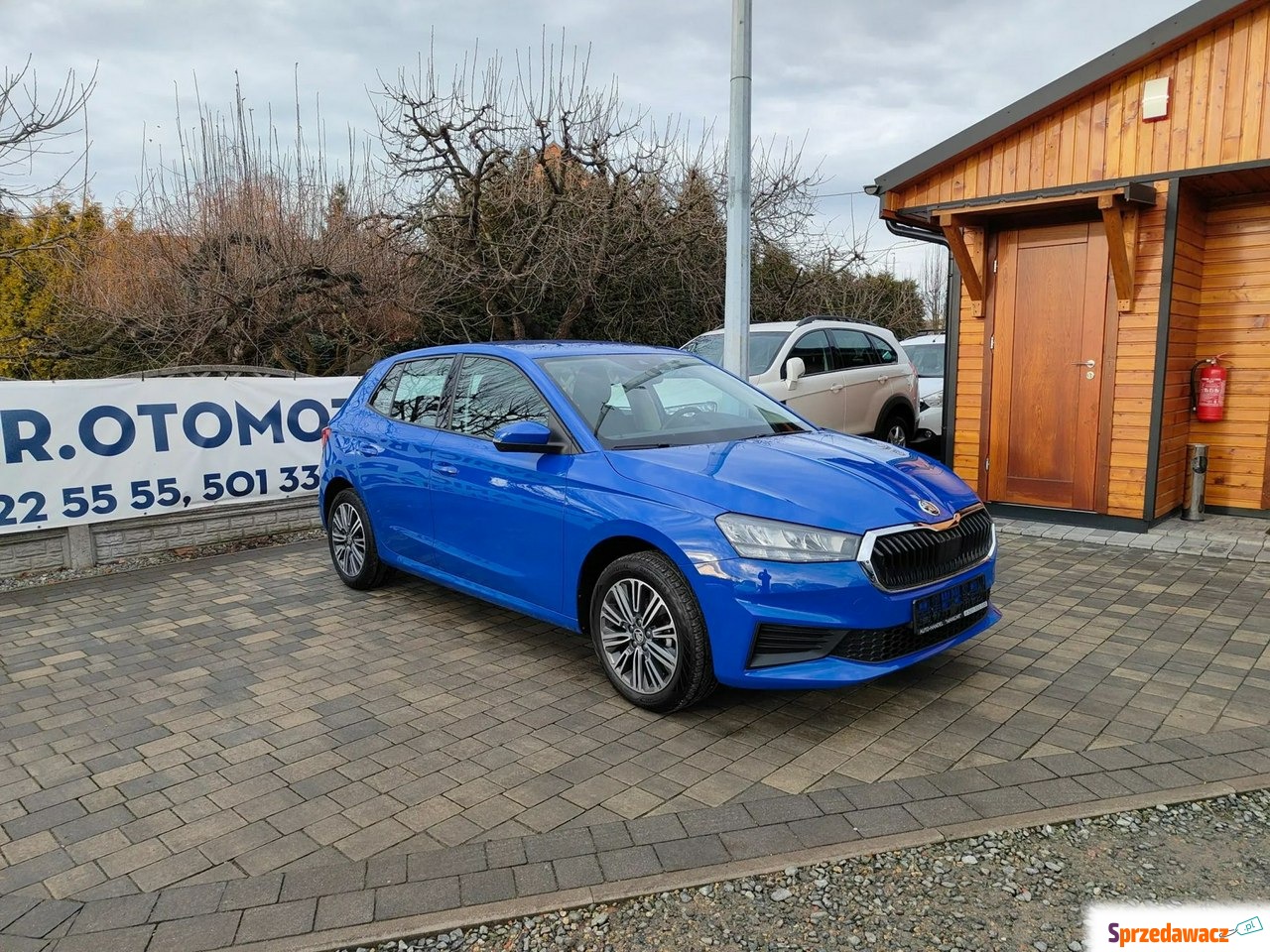 Skoda Fabia 2023