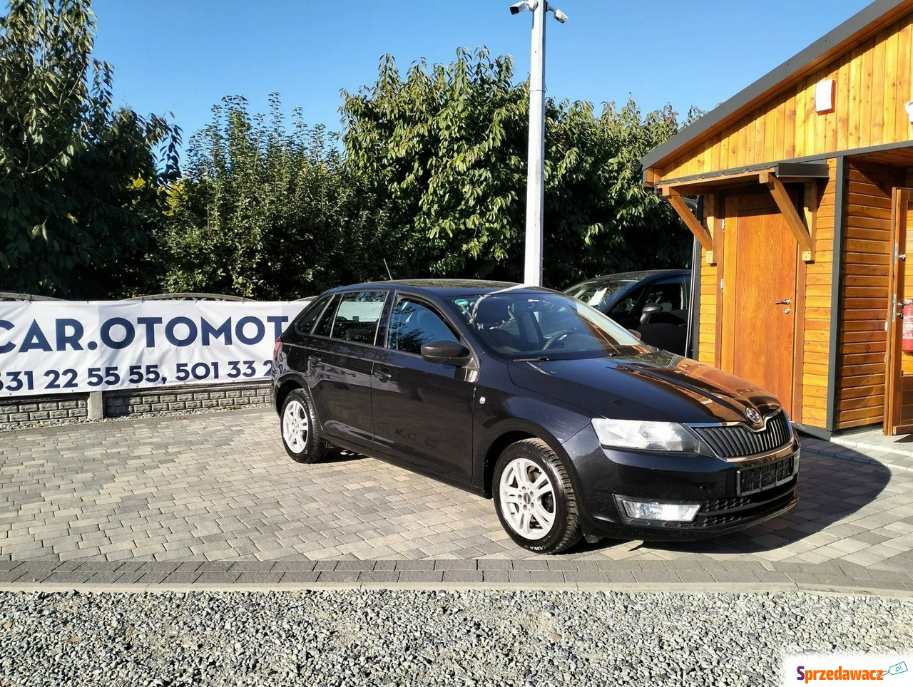 Skoda Rapid 2014