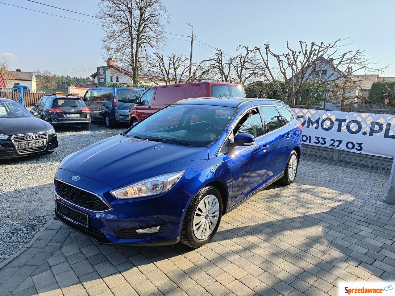 Ford Focus - 1.5 TDCI 120 KM O...