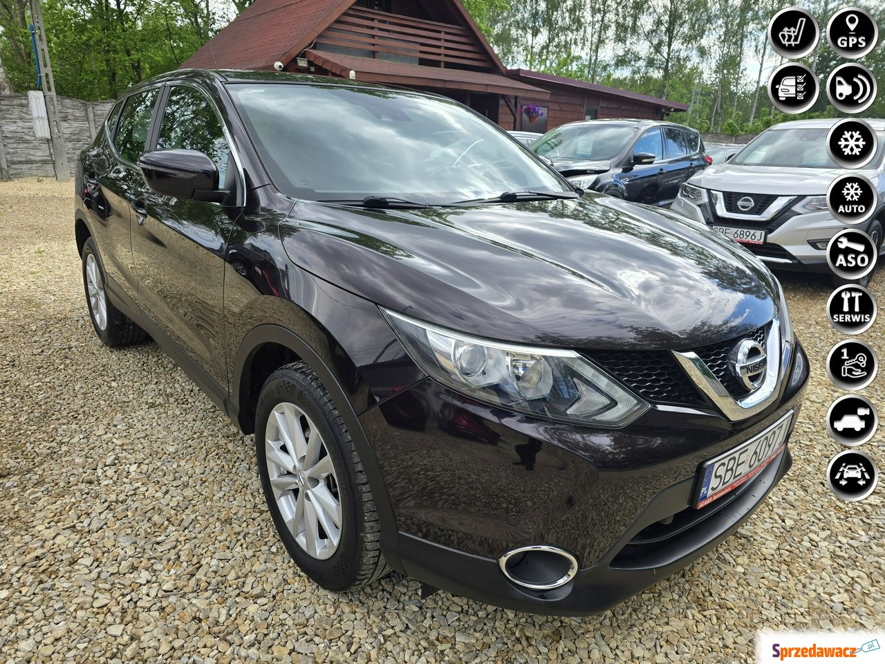 Nissan Qashqai 2015