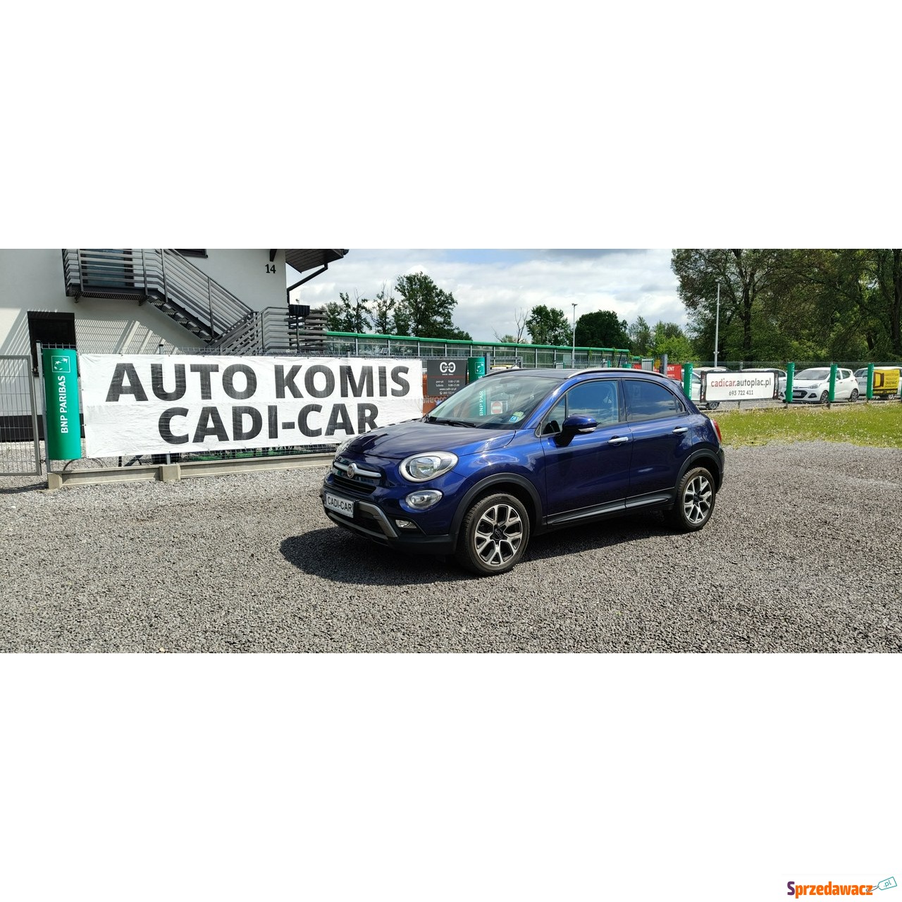 Fiat 500X 2015