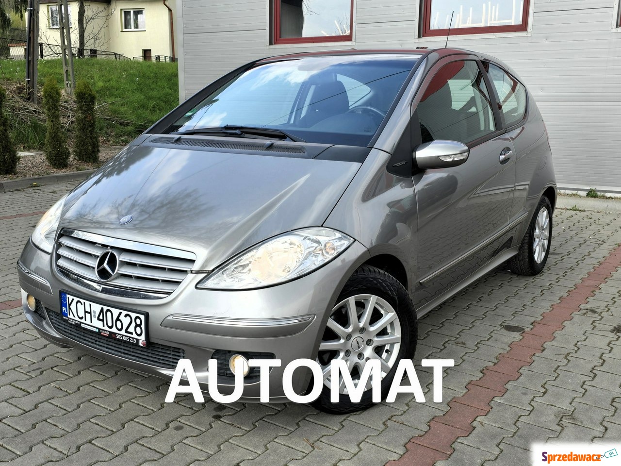 Mercedes A 150 - Automat, Klim...