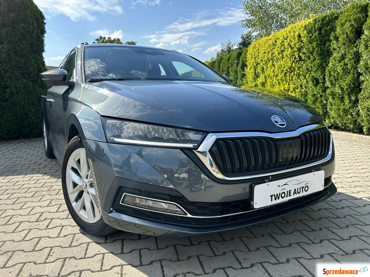 Skoda Octavia 2021