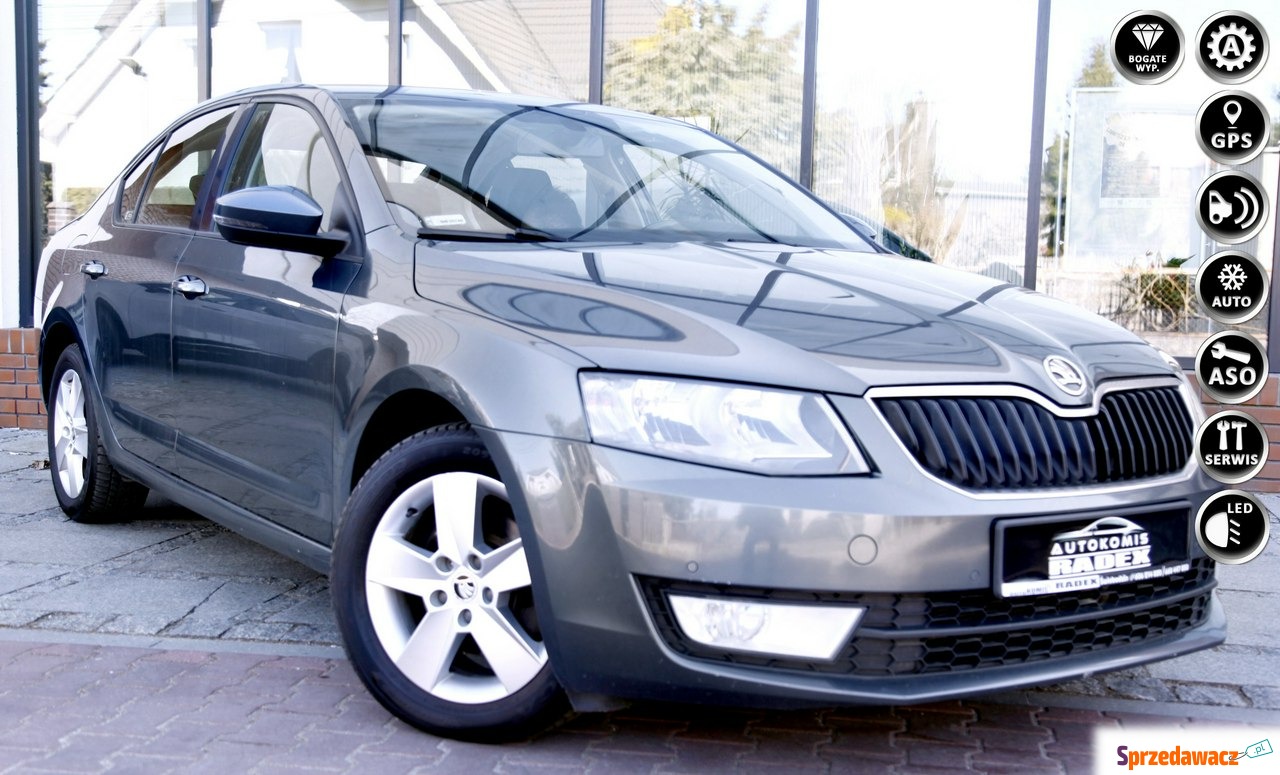 Skoda Octavia 2016