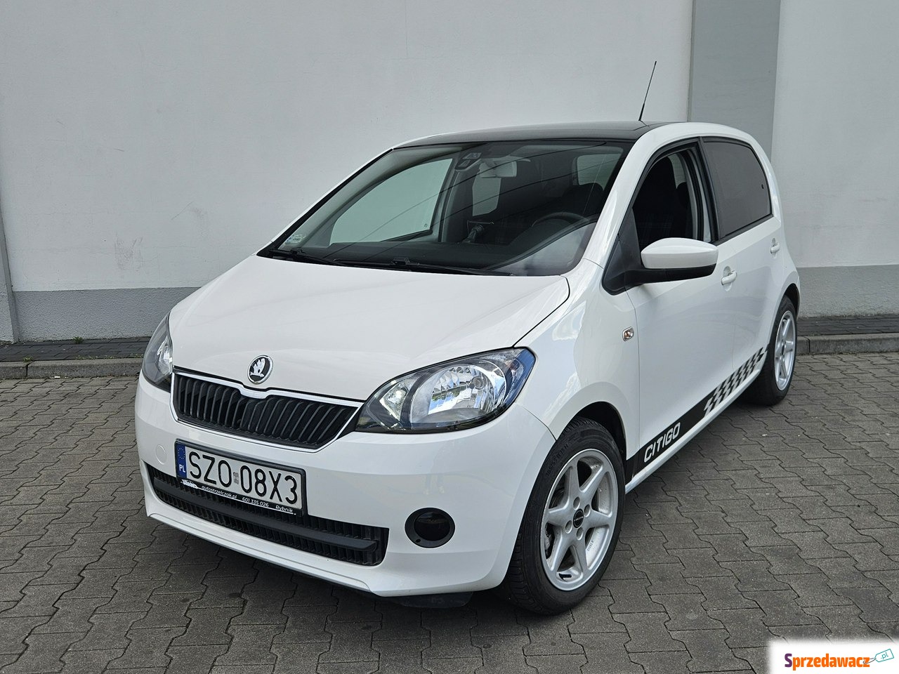 Skoda Citigo 2012