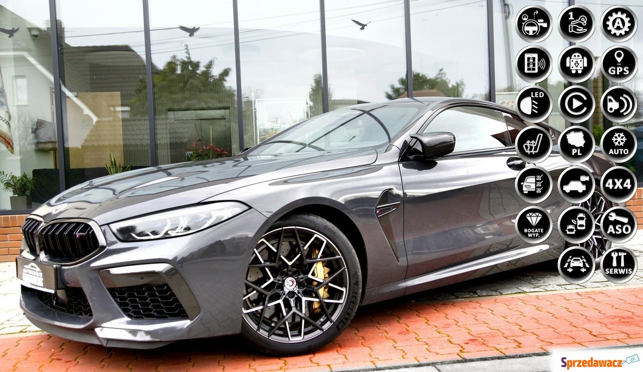 BMW M8 2023