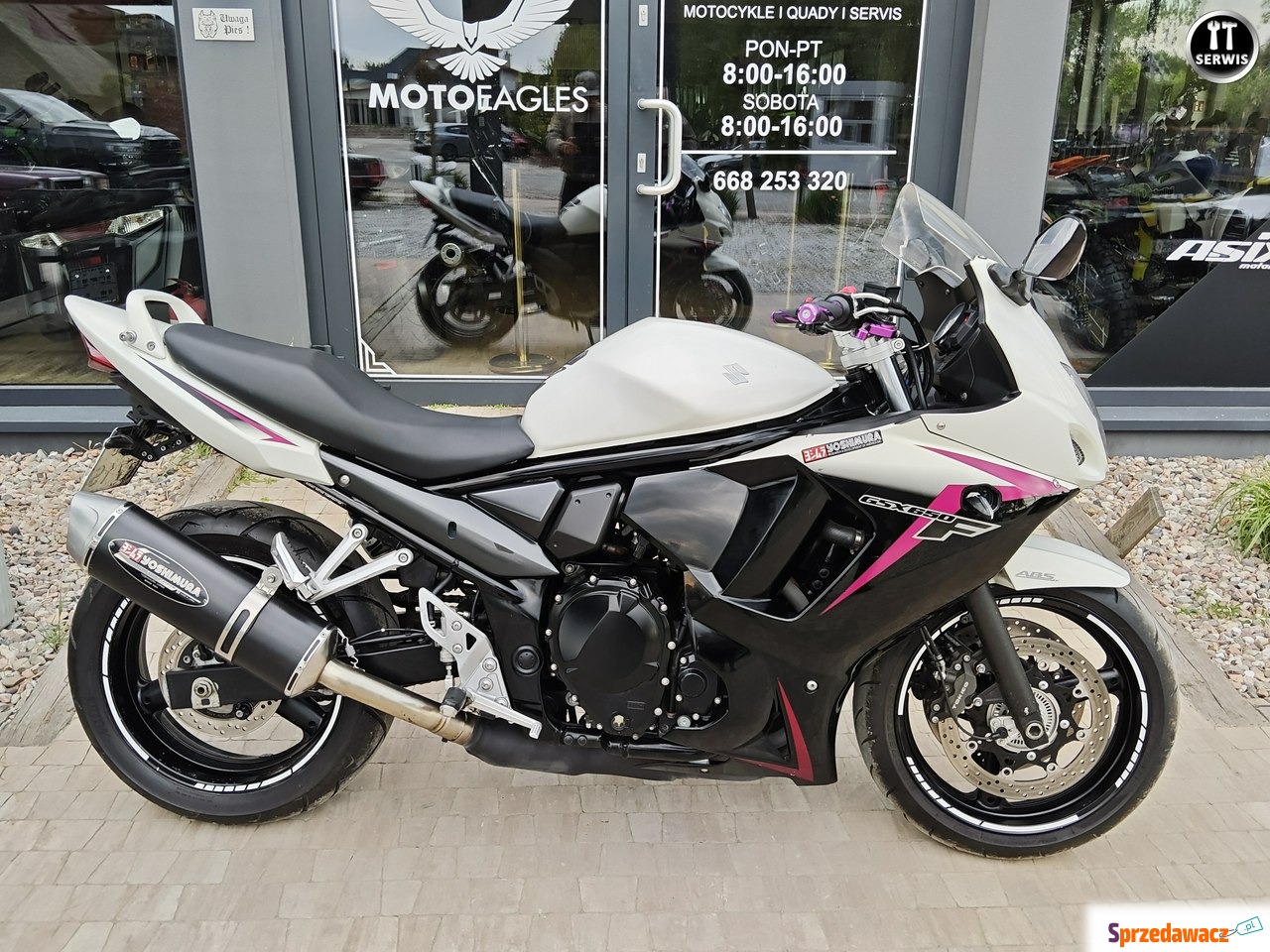 Suzuki GSX-F / Katana - Zareje...