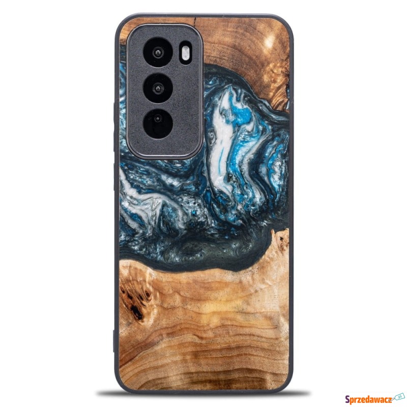Drewniane etui do Oppo Reno 12,...
