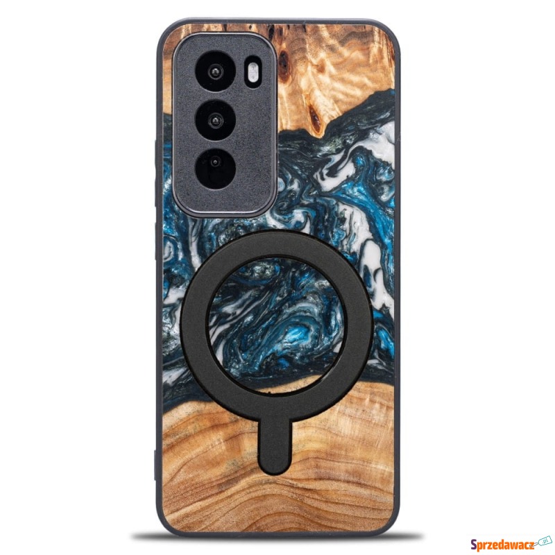 Drewniane etui do Oppo Reno 12,...