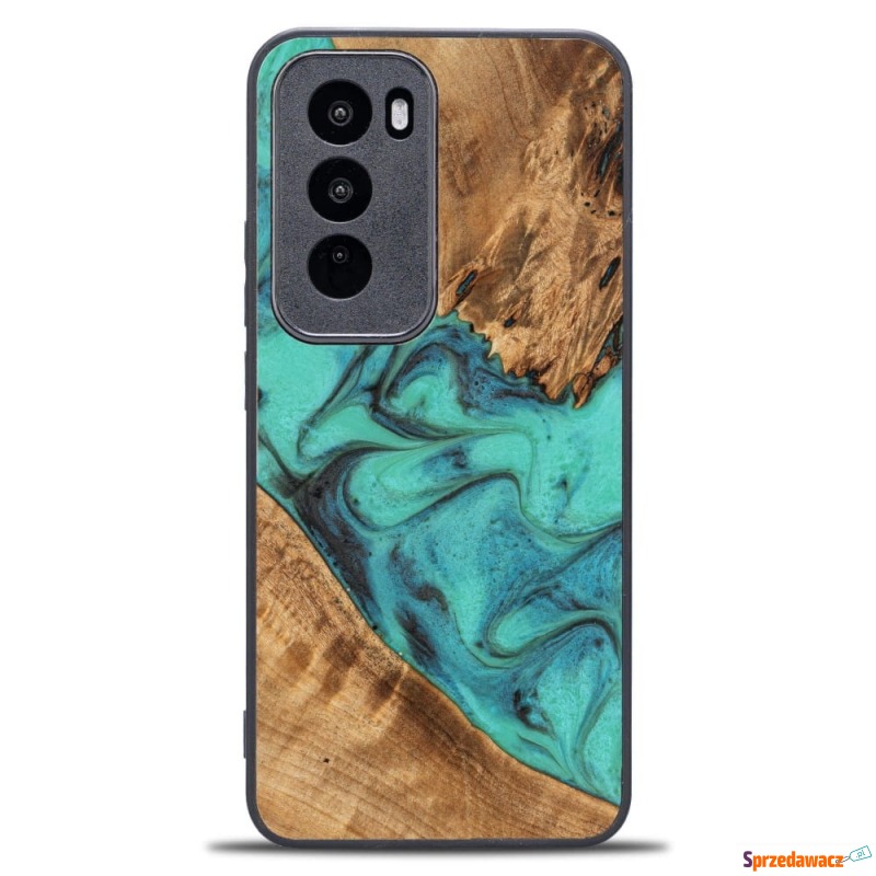 Drewniane etui do Oppo Reno 12,...