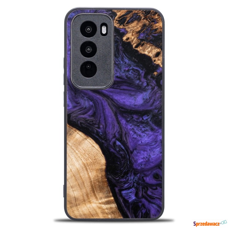 Drewniane etui do Oppo Reno 12,...