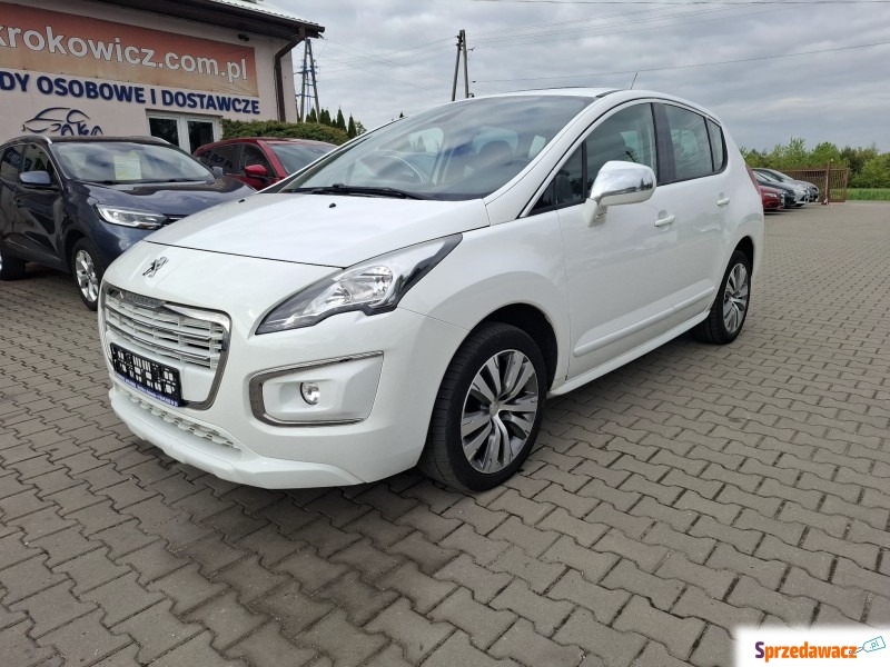 PEUGEOT 3008 1.6D