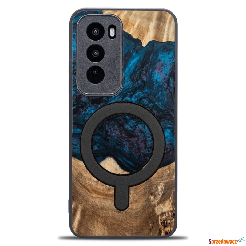 Drewniane etui do Oppo Reno 12...