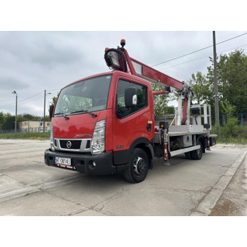 Nissan CABSTAR 2016 prod. FaktuPodnośnik koszowy Multitel MJ201! Faktura 23%! Zarejestrowany! Po prz