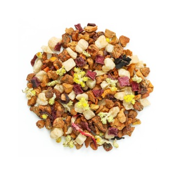 Personalizowane saszetki z herbatą rooibos, owocową lub ziołową