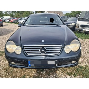 Mercedes C 180 - 1.8 kompresor doinwestowany z gazem Tanie Auta Fasty Szosa Knyszynska