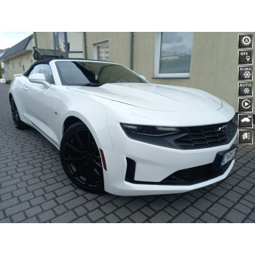Chevrolet Camaro - Cabrio Navi Kamera Apple CarPlay Zarejestrowany w PL Zadbany Okazja