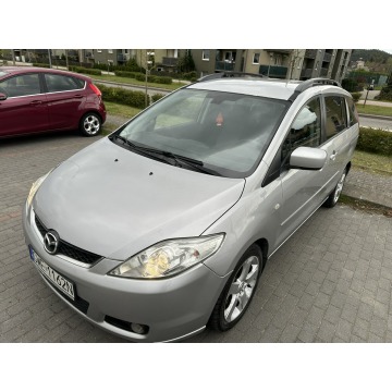 Mazda 5  Minivan/Van 2007,  2.0 diesel - Na sprzedaż za 6 900,00 zł - Wejherowo - zdjęcie 3
