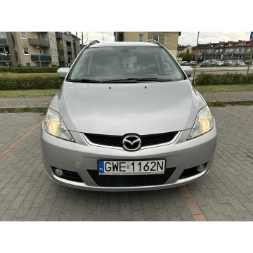 Mazda 5  Minivan/Van 2007,  2.0 diesel - Na sprzedaż za 6 900,00 zł - Wejherowo - zdjęcie 2