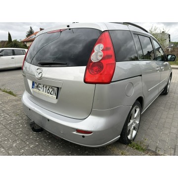 Mazda 5  Minivan/Van 2007,  2.0 diesel - Na sprzedaż za 6 900,00 zł - Wejherowo - zdjęcie 5