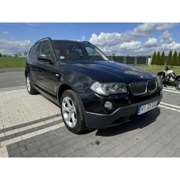 BMW X3  SUV 2008,  2.0 diesel, automat - Na sprzedaż za 24 999 zł - Zebrzydowa - zdjęcie 3