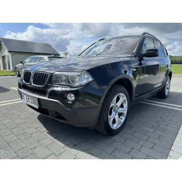 BMW X3  SUV 2008,  2.0 diesel, automat - Na sprzedaż za 24 999 zł - Zebrzydowa - zdjęcie 1