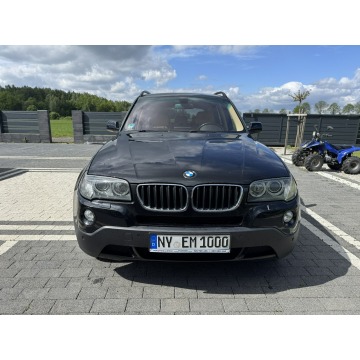 BMW X3  SUV 2008,  2.0 diesel, automat - Na sprzedaż za 24 999 zł - Zebrzydowa - zdjęcie 2