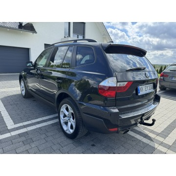 BMW X3  SUV 2008,  2.0 diesel, automat - Na sprzedaż za 24 999 zł - Zebrzydowa - zdjęcie 6
