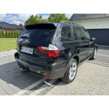 BMW X3  SUV 2008,  2.0 diesel, automat - Na sprzedaż za 24 999 zł - Zebrzydowa - zdjęcie 4