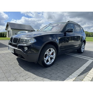 BMW X3  SUV 2008,  2.0 diesel, automat - Na sprzedaż za 24 999 zł - Zebrzydowa - zdjęcie 9