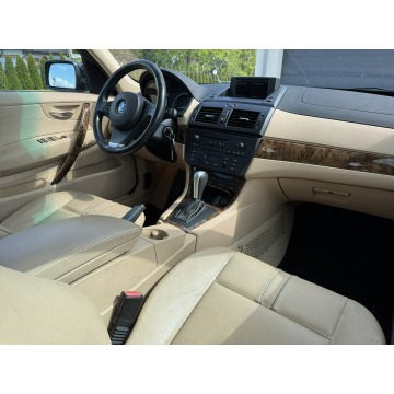 BMW X3  SUV 2008,  2.0 diesel, automat - Na sprzedaż za 24 999 zł - Zebrzydowa - zdjęcie 8