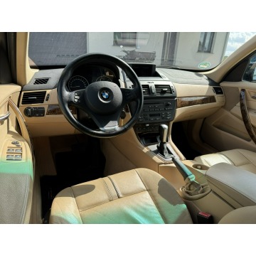 BMW X3  SUV 2008,  2.0 diesel, automat - Na sprzedaż za 24 999 zł - Zebrzydowa - zdjęcie 7