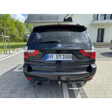 BMW X3  SUV 2008,  2.0 diesel, automat - Na sprzedaż za 24 999 zł - Zebrzydowa - zdjęcie 5
