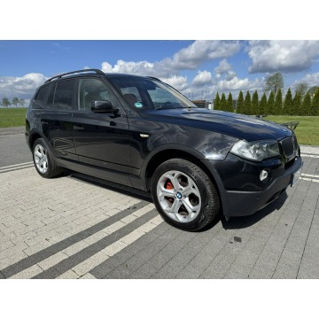 BMW X3  SUV 2008,  2.0 diesel, automat - Na sprzedaż za 24 999 zł - Zebrzydowa - zdjęcie 10