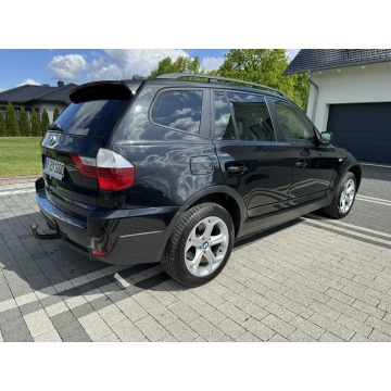 BMW X3  SUV 2008,  2.0 diesel, automat - Na sprzedaż za 24 999 zł - Zebrzydowa - zdjęcie 12
