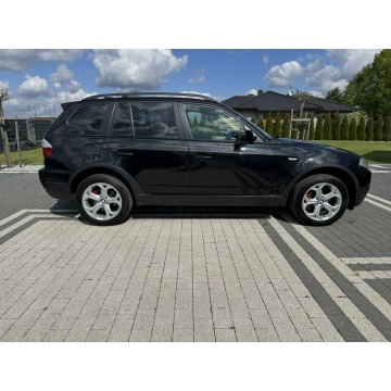 BMW X3  SUV 2008,  2.0 diesel, automat - Na sprzedaż za 24 999 zł - Zebrzydowa - zdjęcie 11